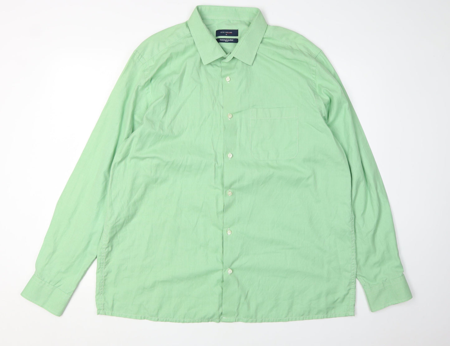 Peter England Clothing Bundle - 5 Pack Preloved Mens Casual Shirts