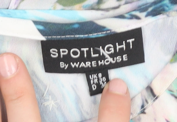 Spotlight by Warehouse Women's Multicoloured Tank