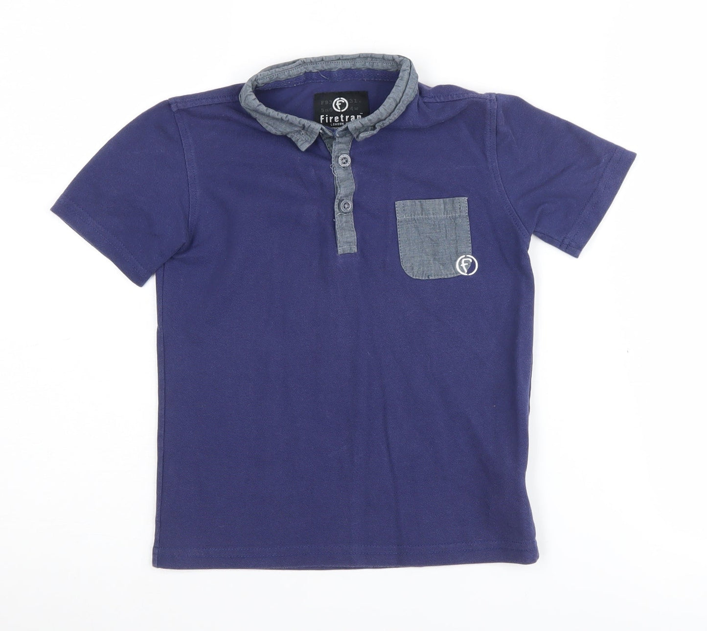 Firetrap 5 Pack Wholesale Preloved Boys T-Shirts, For Resale