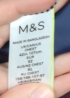 Marks & Spencer Men's Blue 42 Blazer Jacket