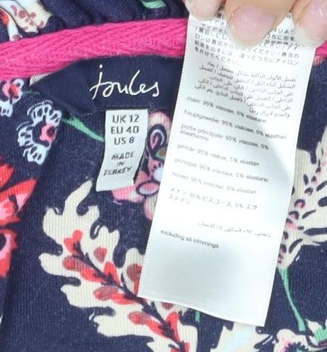 Yours Women's Multicoloured Floral Blouse Size 12