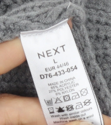 NEXT Women’s Grey Knit Cardigan Size 16-18