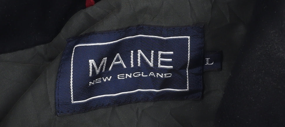 Maine New England Men's Green Jacket L