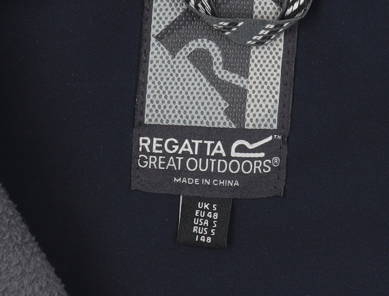 Regatta Great Outdoors Men's Black Soft Shell Jacket S