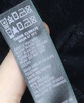 Marks & Spencer Women's Black Mid-Length Jacket