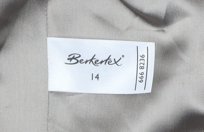Berkertax Women's Black Suit Jacket Size 14