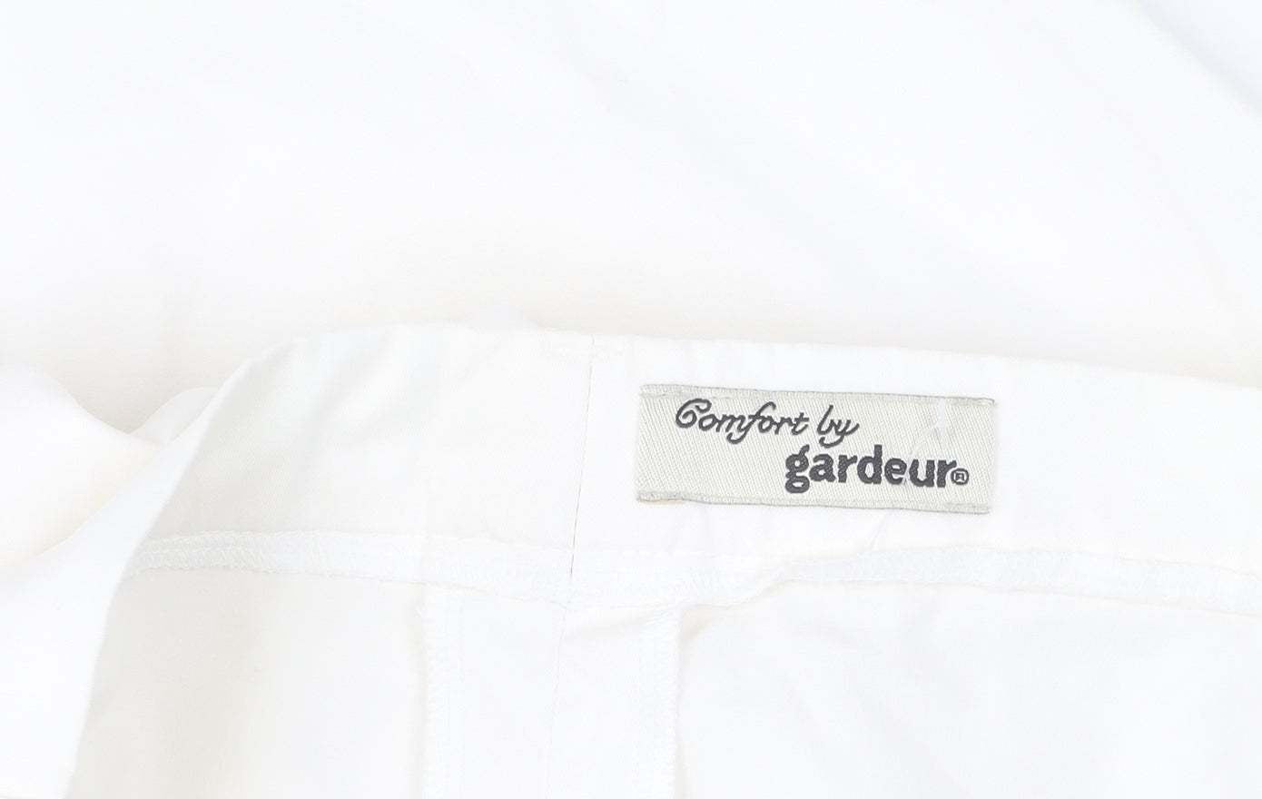Gardeur Women's Ivory Comfortable Trousers, Size 24