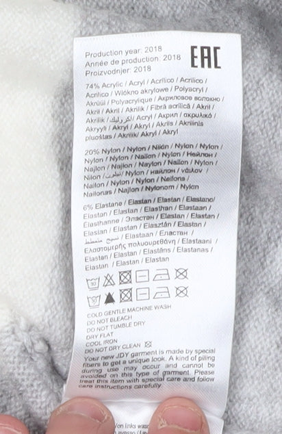 Jacqueline de Yong Women's Grey Cardigan S