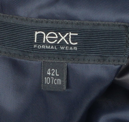 Next Men's Black Formal Blazer Jacket 42L