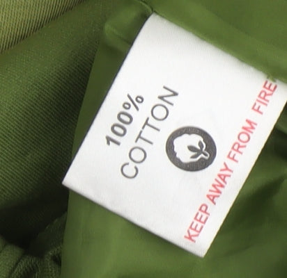 Glenmuir Men's Green 1/4 Zip Sweatshirt L