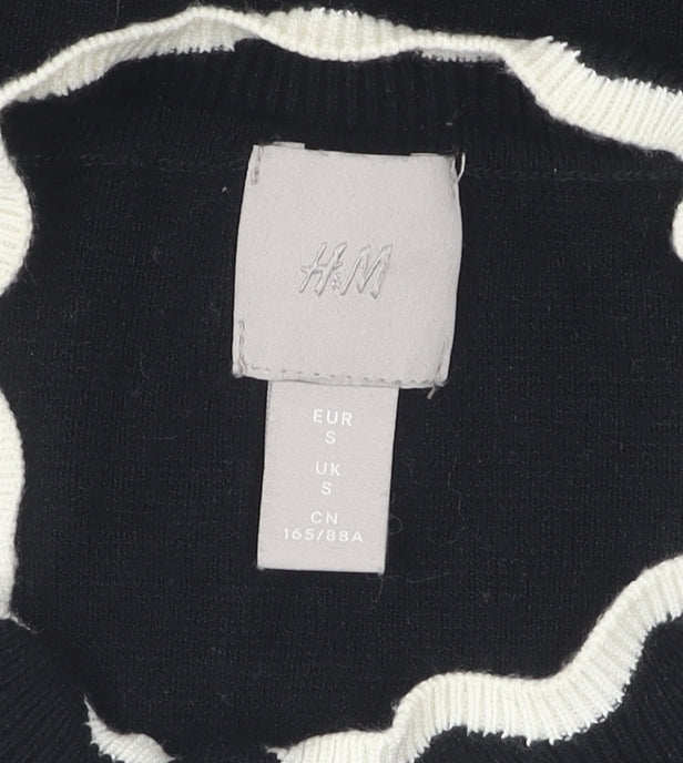 H&M Women's Black Pullover Jumper S