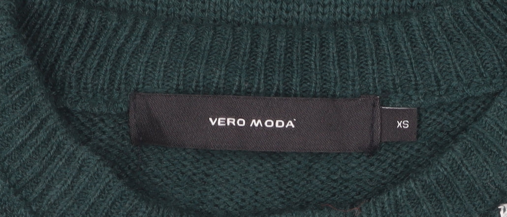 Vero Moda Women's Multicoloured XS Christmas Jumper Pullover