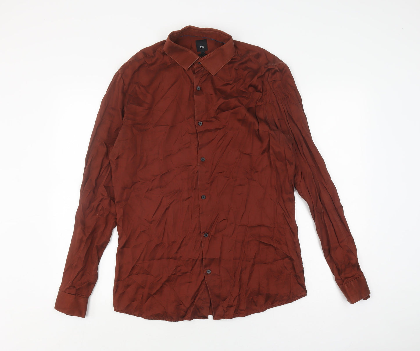 River Island Clothing Bundle - 5 Pack Preloved Mens Casual Shirts