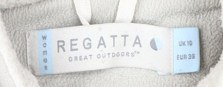 Regatta Women's Beige Fleece Jacket, UK 10, Casual Outdoor
