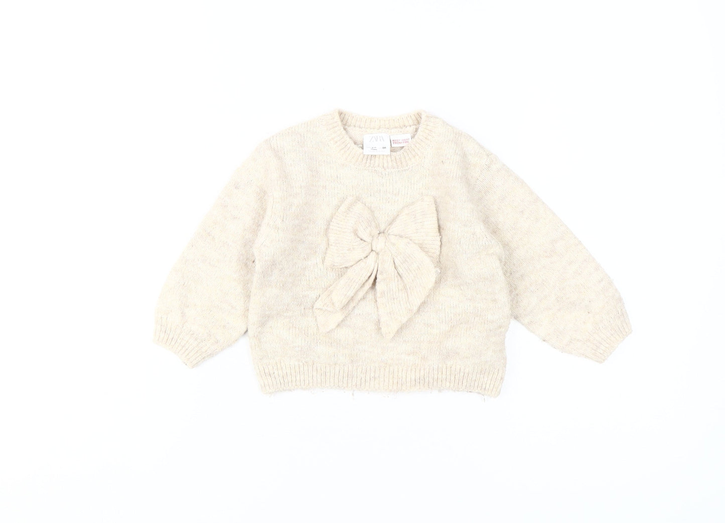 Zara Clothing Bundle - 5 Pack Preloved Baby Jumpers & Cardigans