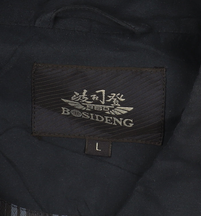 Bosideng Men's Blue Basic Jacket L Casual