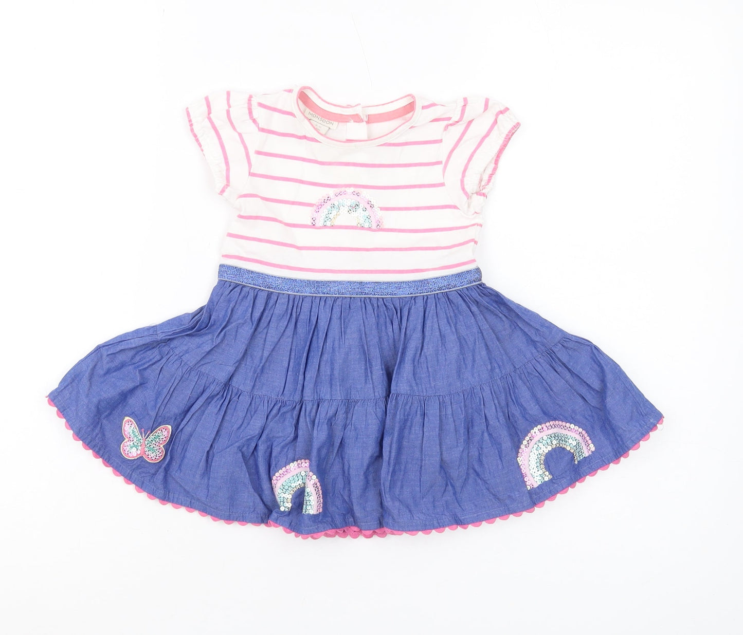 Monsoon 5 Pack Wholesale Preloved Baby Dresses For Resale
