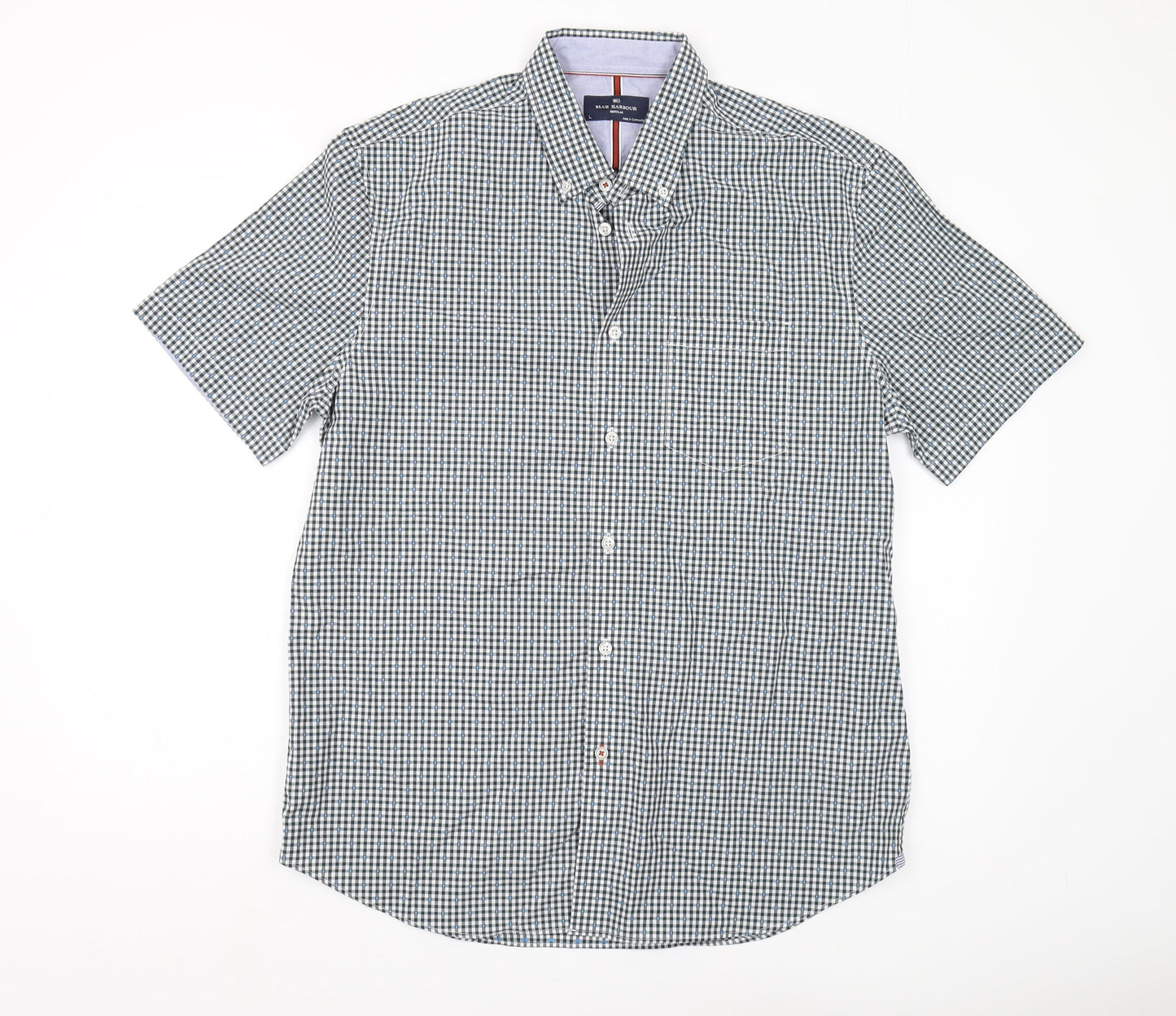 Blue Harbour Clothing Bundle - 5 Pack Preloved Mens Casual Shirts