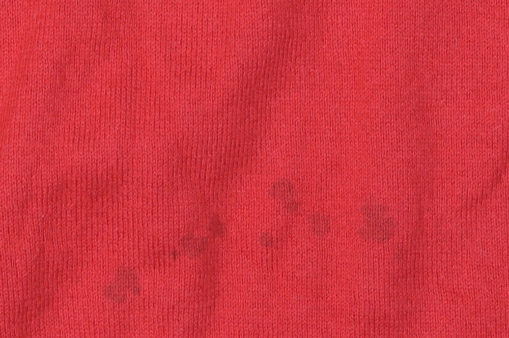 New Look Women's Red Pullover Jumper Size 8