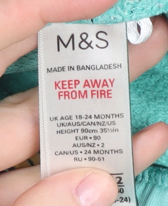 Marks & Spencer Unisex Baby Jogger Trousers 18-24 Months