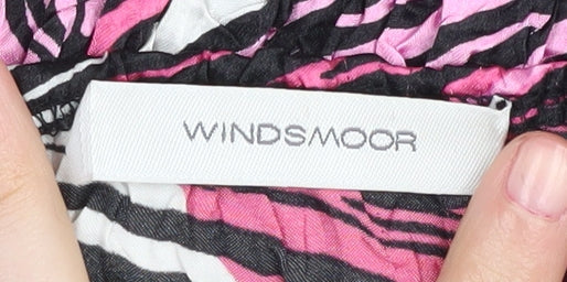 Windsmoor Women's Multicoloured Blouse, Size M