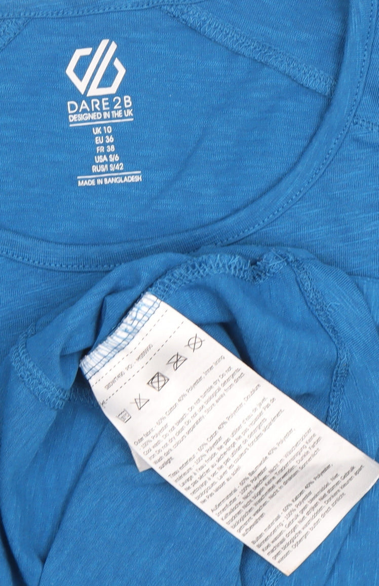 Dare 2b Women's Blue Gym T-Shirt Size 10