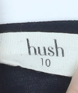 Hush Women's Black Polka Dot Blouse Size 10