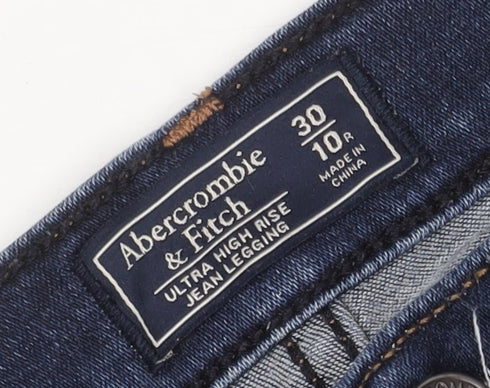 Abercrombie & Fitch Men’s Blue Skinny Jeans Size 30 Dark Wash