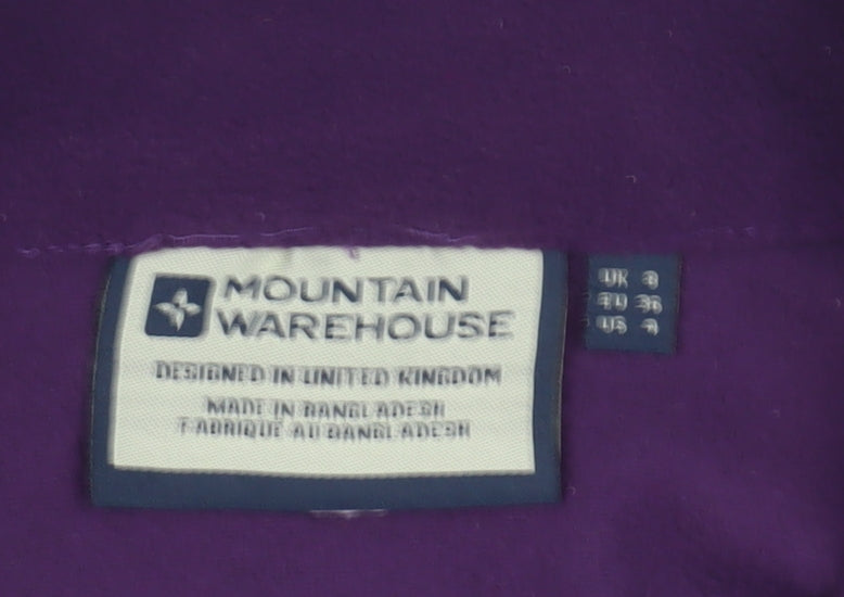Mountain Warehouse Women's Purple Pullover Sweatshirt Size 8