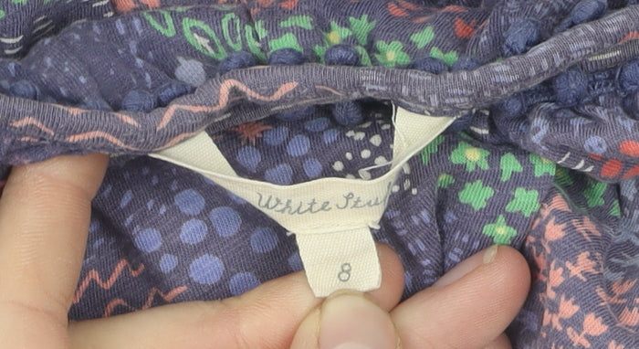 White Stuff Women’s Multicoloured Size 8 Camisole