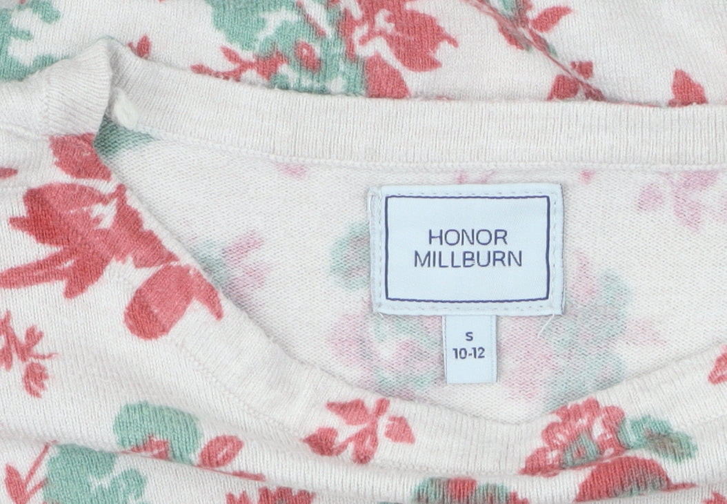Honor Millburn Women’s Multicoloured Floral Jumper S