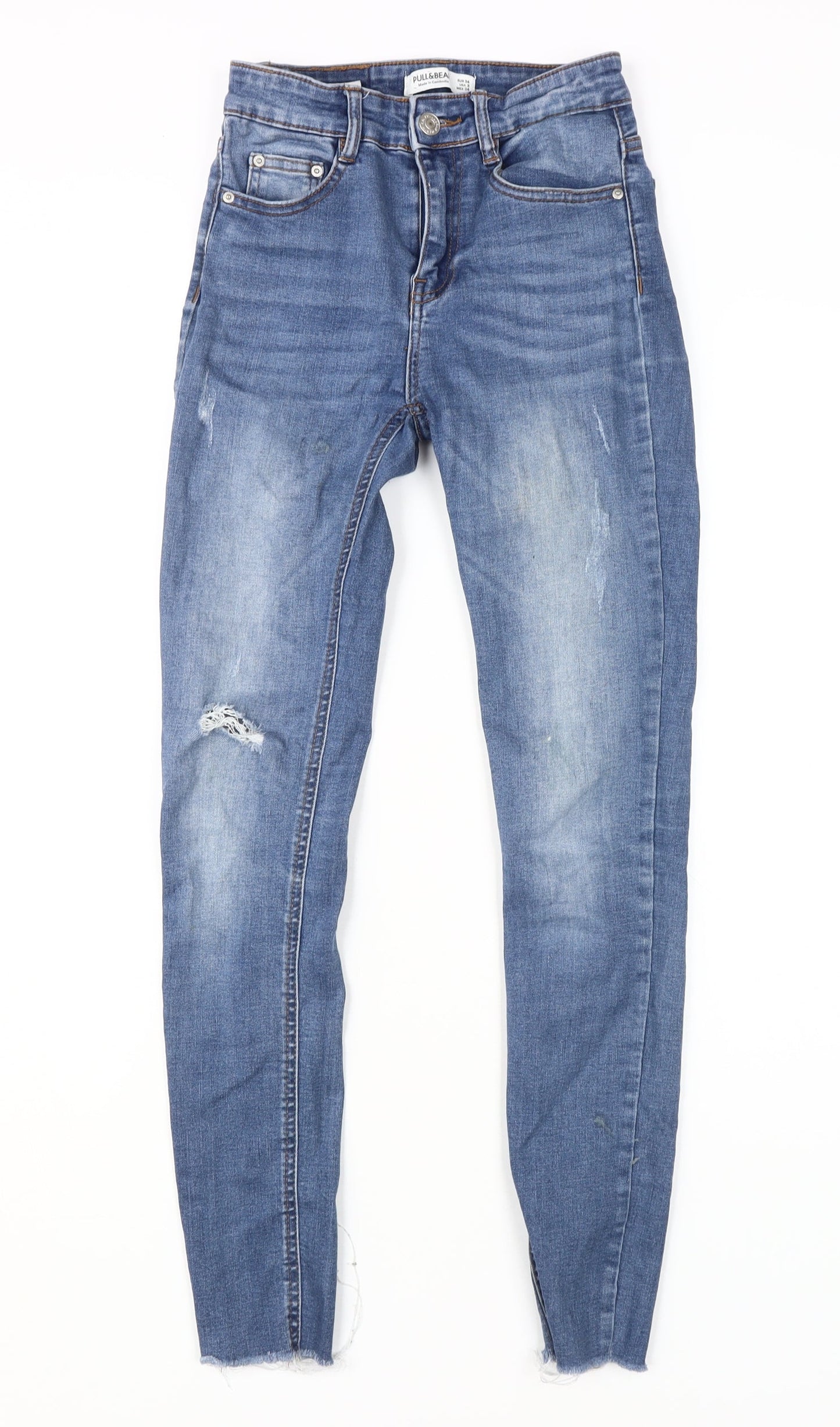 Pull&Bear Clothing Bundle - 5 Pack Preloved Womens Jeans