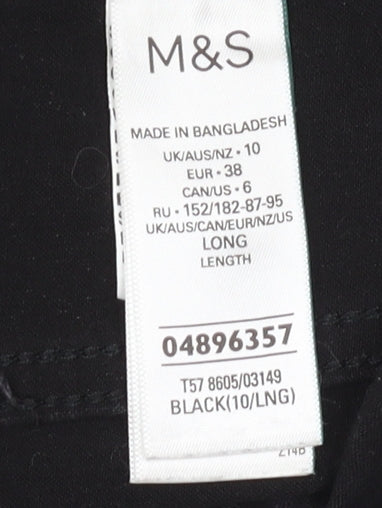 Marks & Spencer Women's Black Skinny Jeans Size 10