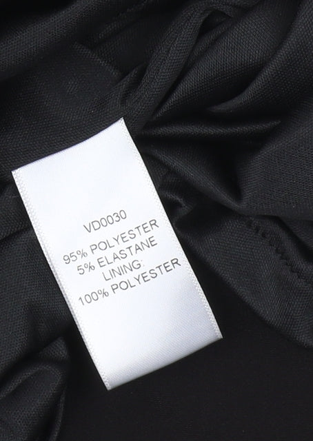 Viyella Women's Black A-Line Dress Size 10