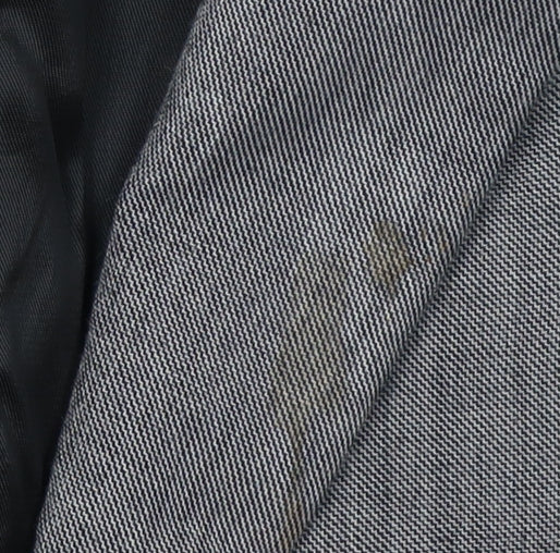 Brook Taverner Grey Men's Blazer, 42R, Notch Lapel, Wool