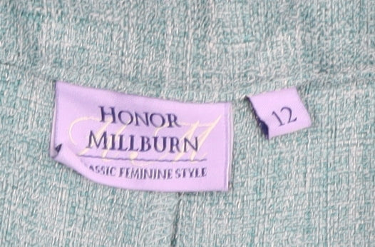 Honor Millburn Women's Blue Dress Pants Size 12