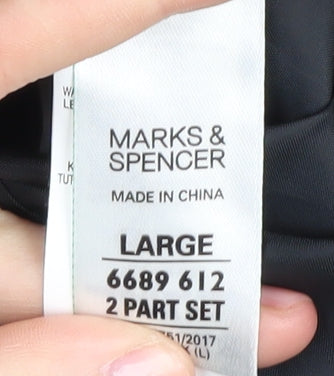 Marks & Spencer Women's Black L Puffer Jacket