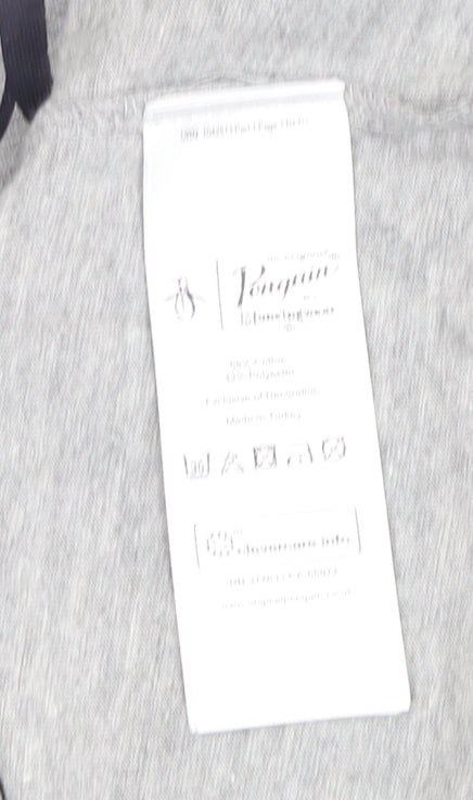 Original Penguin Men's Grey Graphic Print T-Shirt M - New with Tags