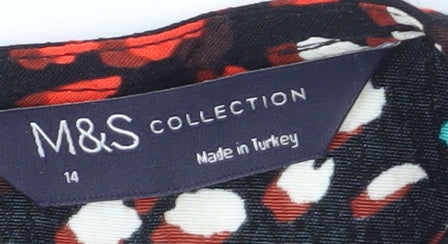 Marks & Spencer Women's Multicoloured A-Line Dress