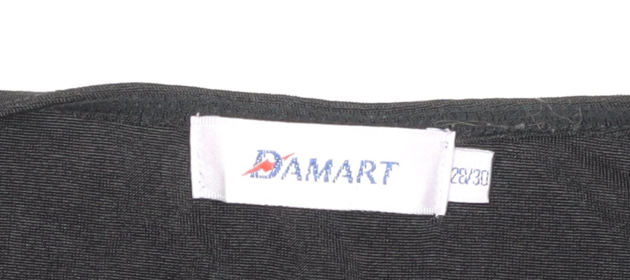 Damart Women's Black 28 Basic T-Shirt