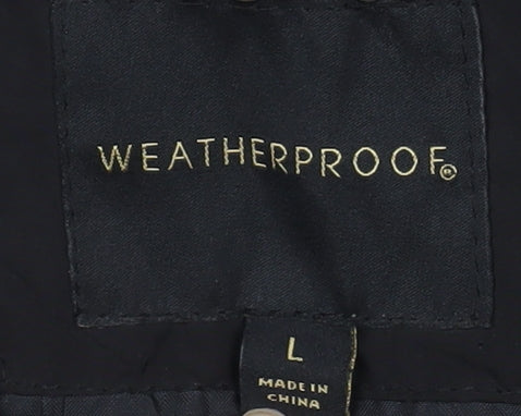 Weatherproof Women's Black Quilted Jacket L