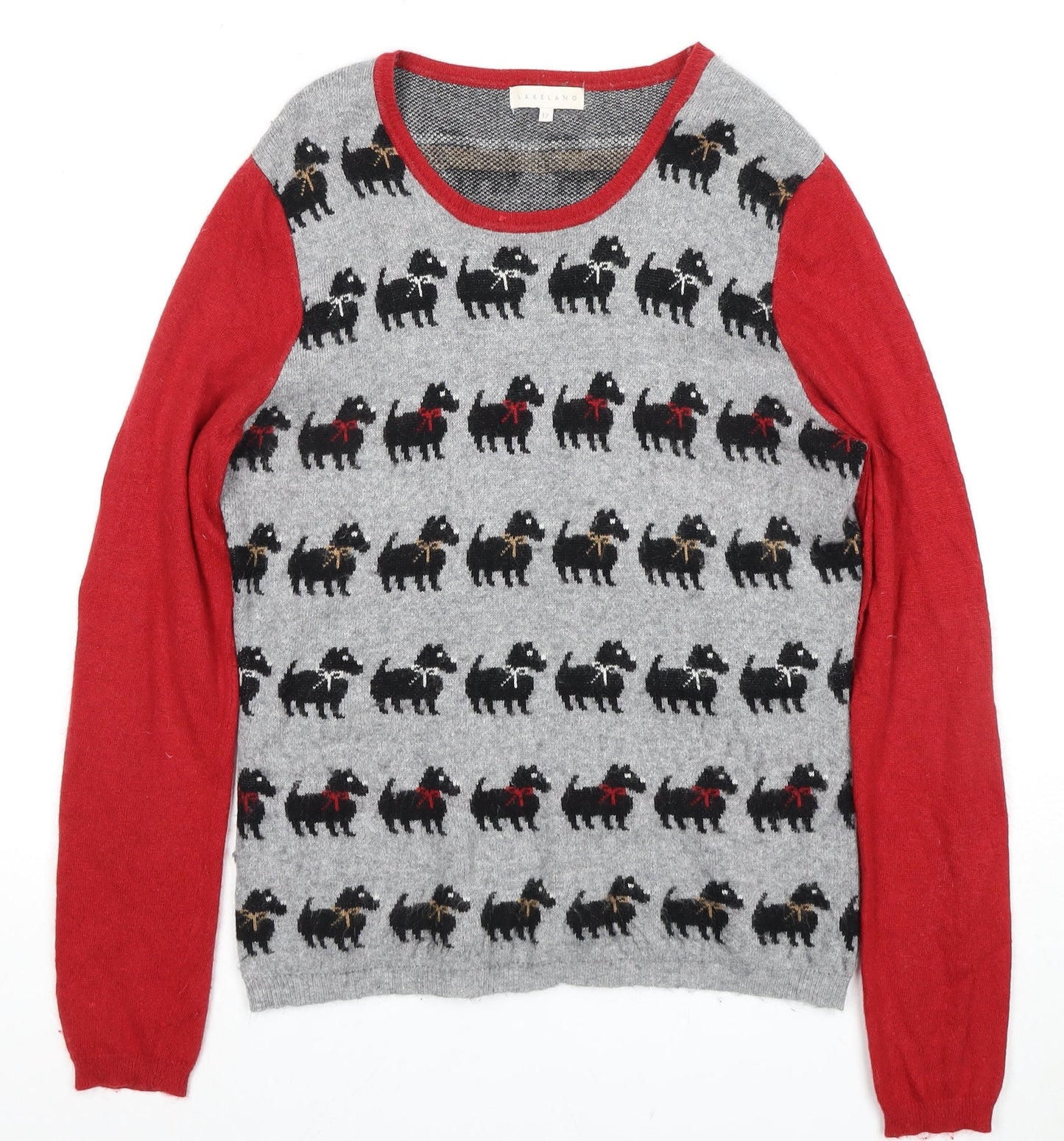 Lakeland Clothing Bundle - 5 Pack Preloved Womens Jumpers & Cardigans