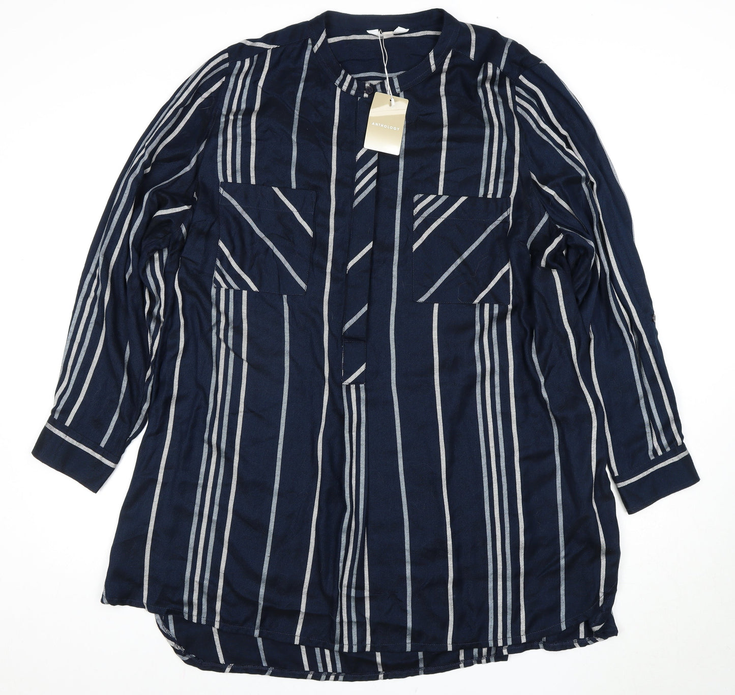 Anthology Clothing Bundle - 5 Pack Preloved Womens Tops & Shirts