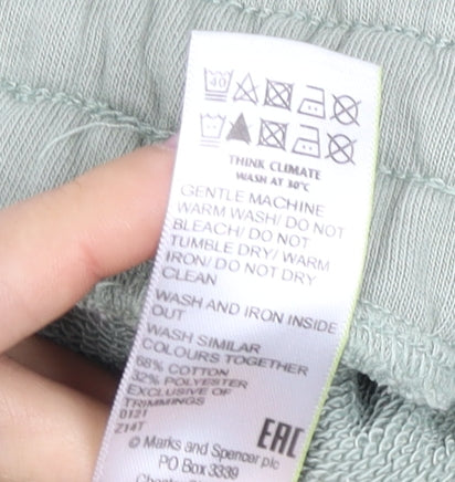 Marks & Spencer Women’s Green Trousers Size 22