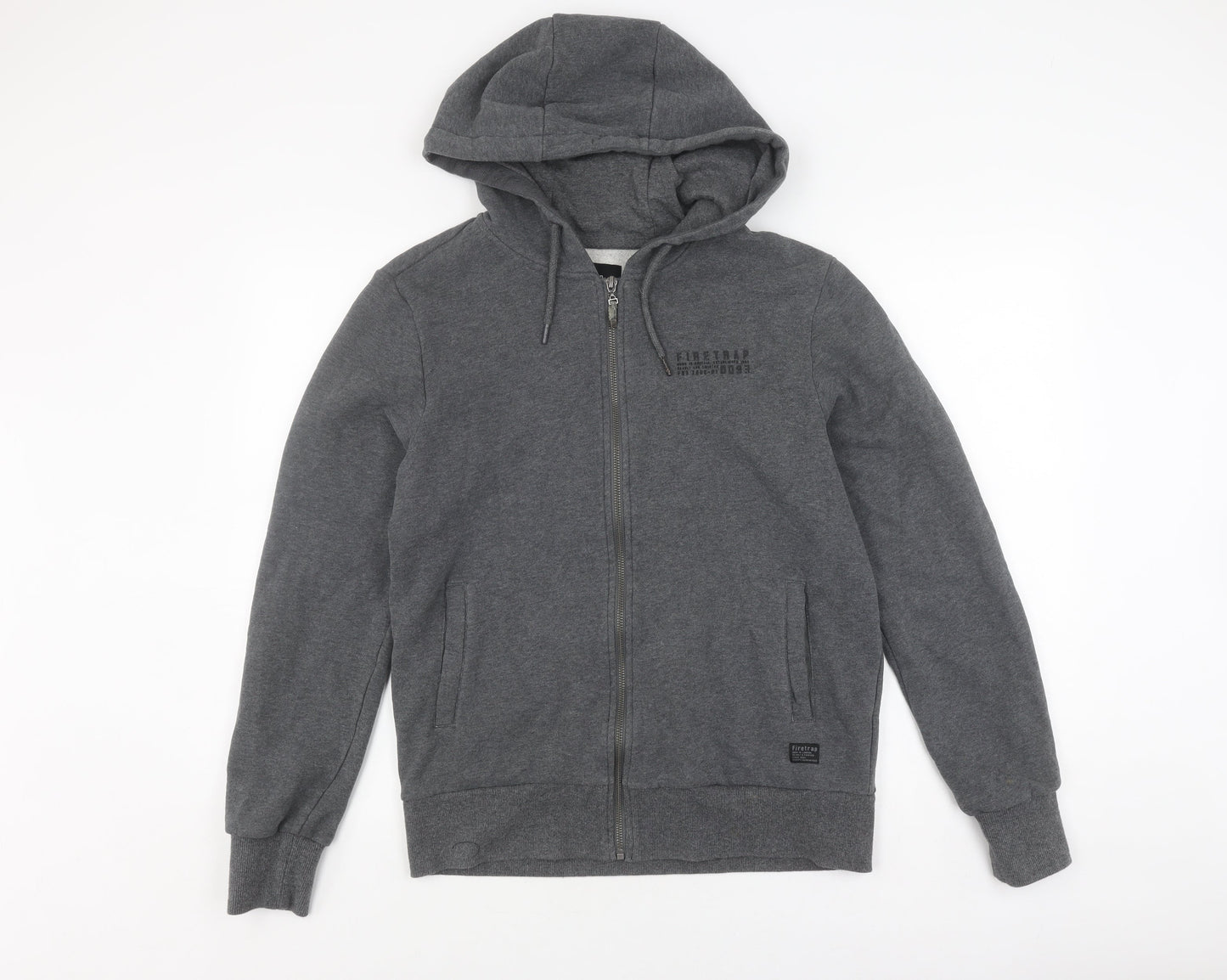 Firetrap Clothing Bundle - 5 Pack Preloved Mens Hoodies & Sweats