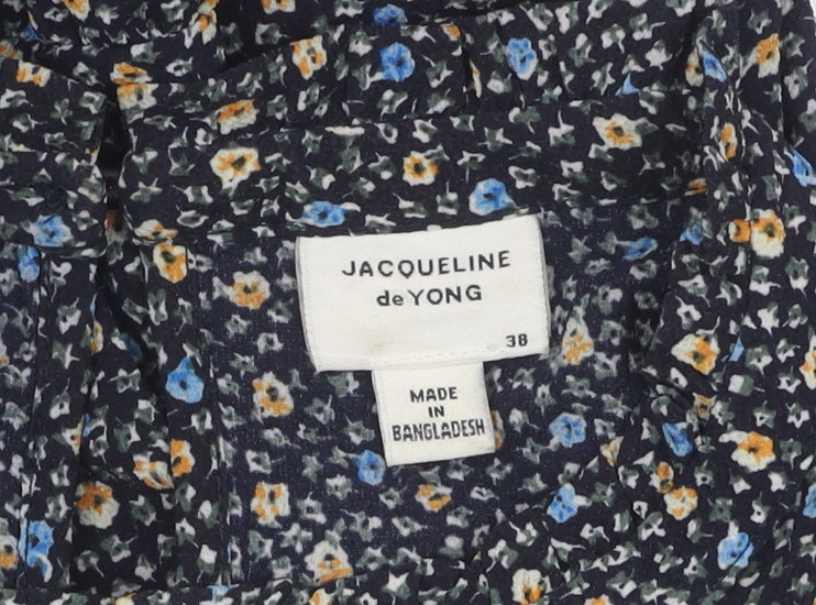 Jacqueline de Yong Women's Floral A-Line Dress, Size 10