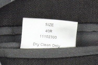 Pierre Cardin Grey Men's Blazer, Size 40R, Classic Style