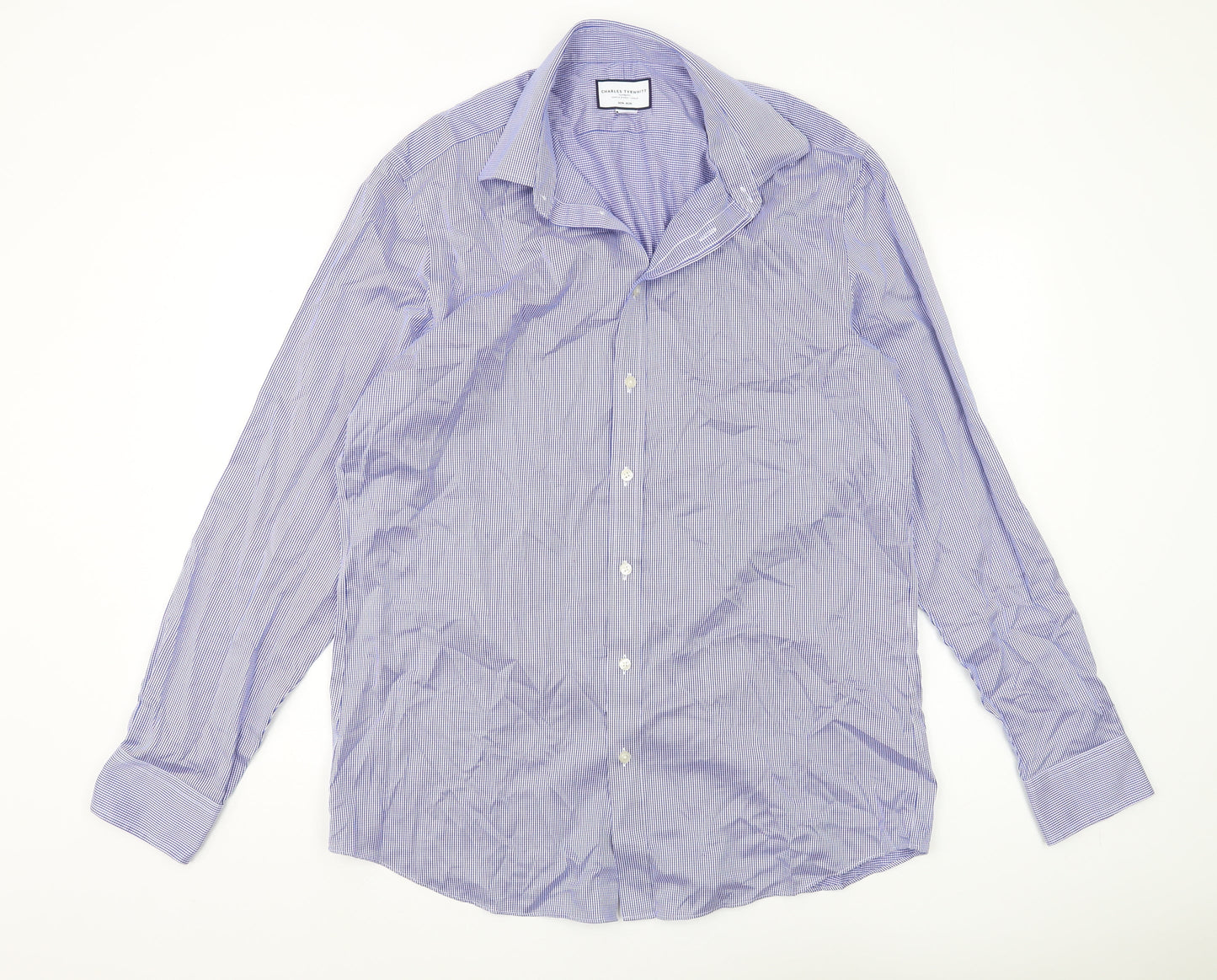 Charles Tyrwhitt Clothing Bundle - 5 Pack Preloved Mens Casual Shirts