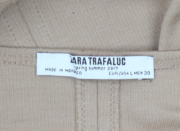 Zara Trafaluc Beige Women’s L Slip Dress