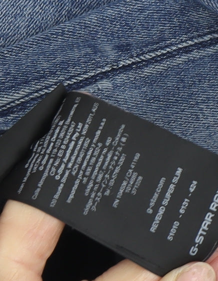 Additional view of G-Star RAW Men's Blue Skinny Jeans, size 32
